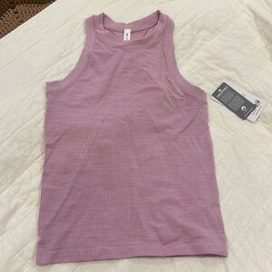 Brand new with tags Lavender Athleta Renew Racerback Tank - size medium